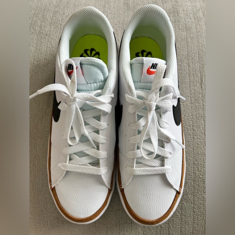Nike Women’s Court Legacy in White/Black, Size 9.5